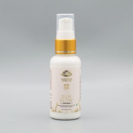 Sun Glow Sunscreen<br><span style="font-size:18px;">Pack of 50ml</span>